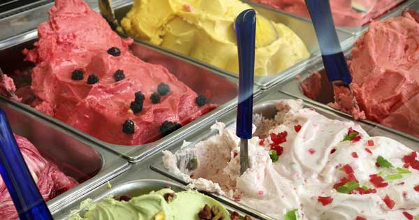 Focus sur l'industrie des glaces et sorbets