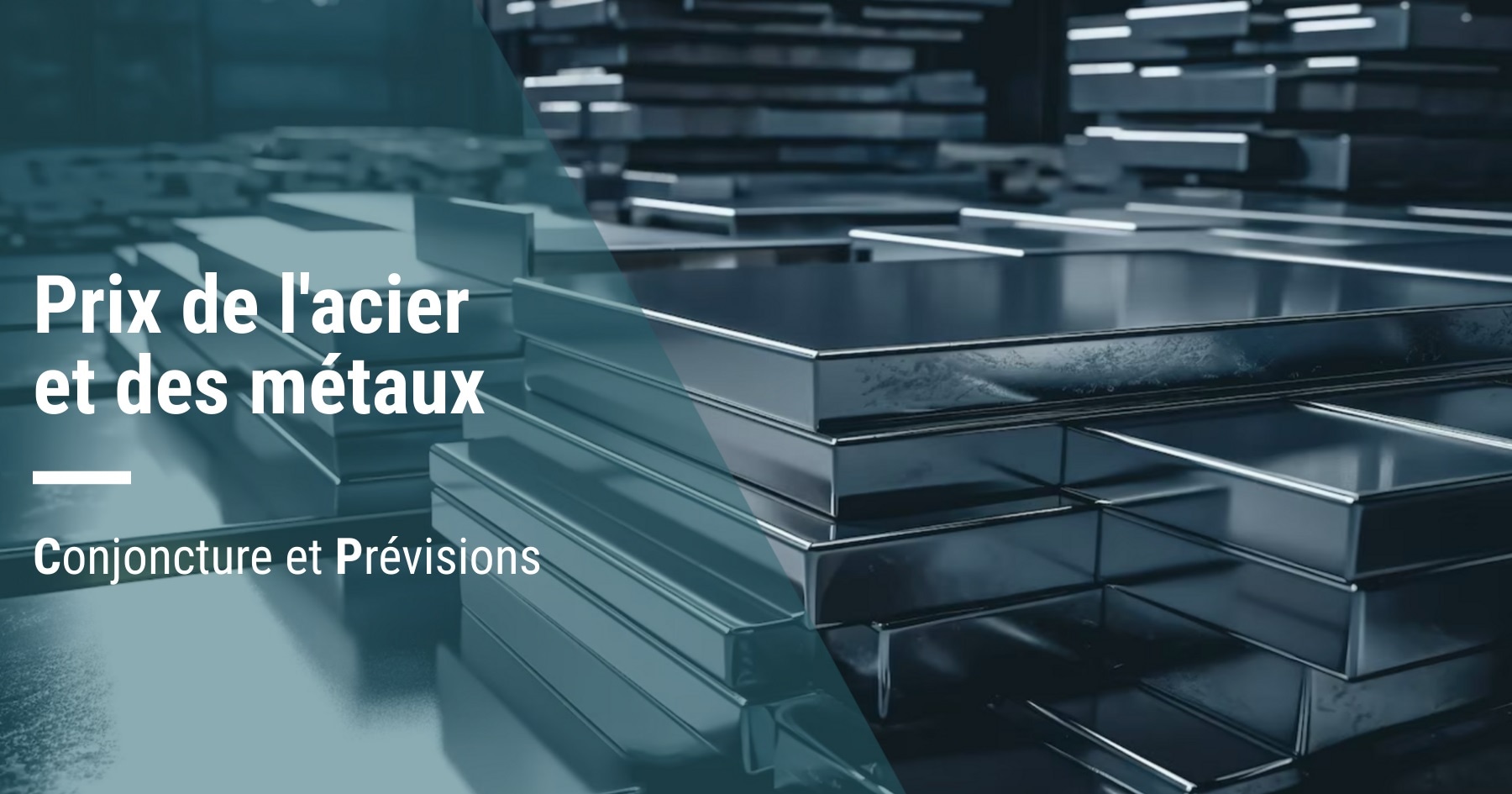 Prévisions des prix de l'acier et des métaux : tendances et perspectives