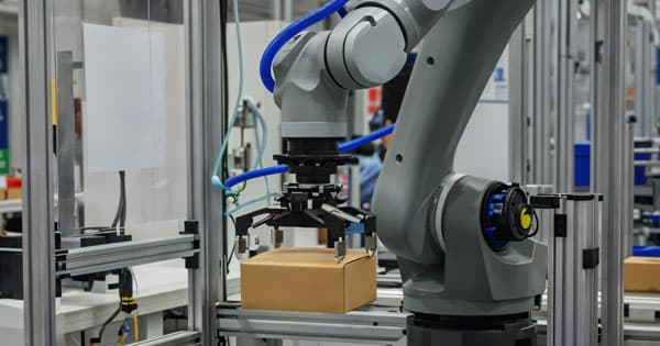 Robots logistiques et cobots : la France à la pointe